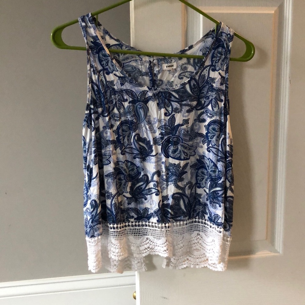 Garage Pattern Top